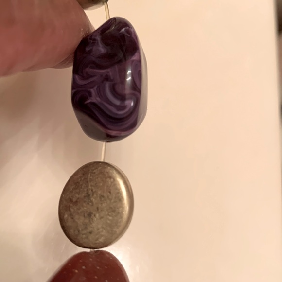 NWOT Costume stone stretchy bracelet - Picture 5 of 5